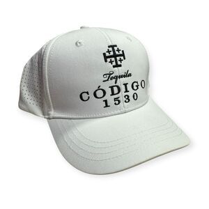 Tequila Codigo 1530 Adjustable White Baseball Cap